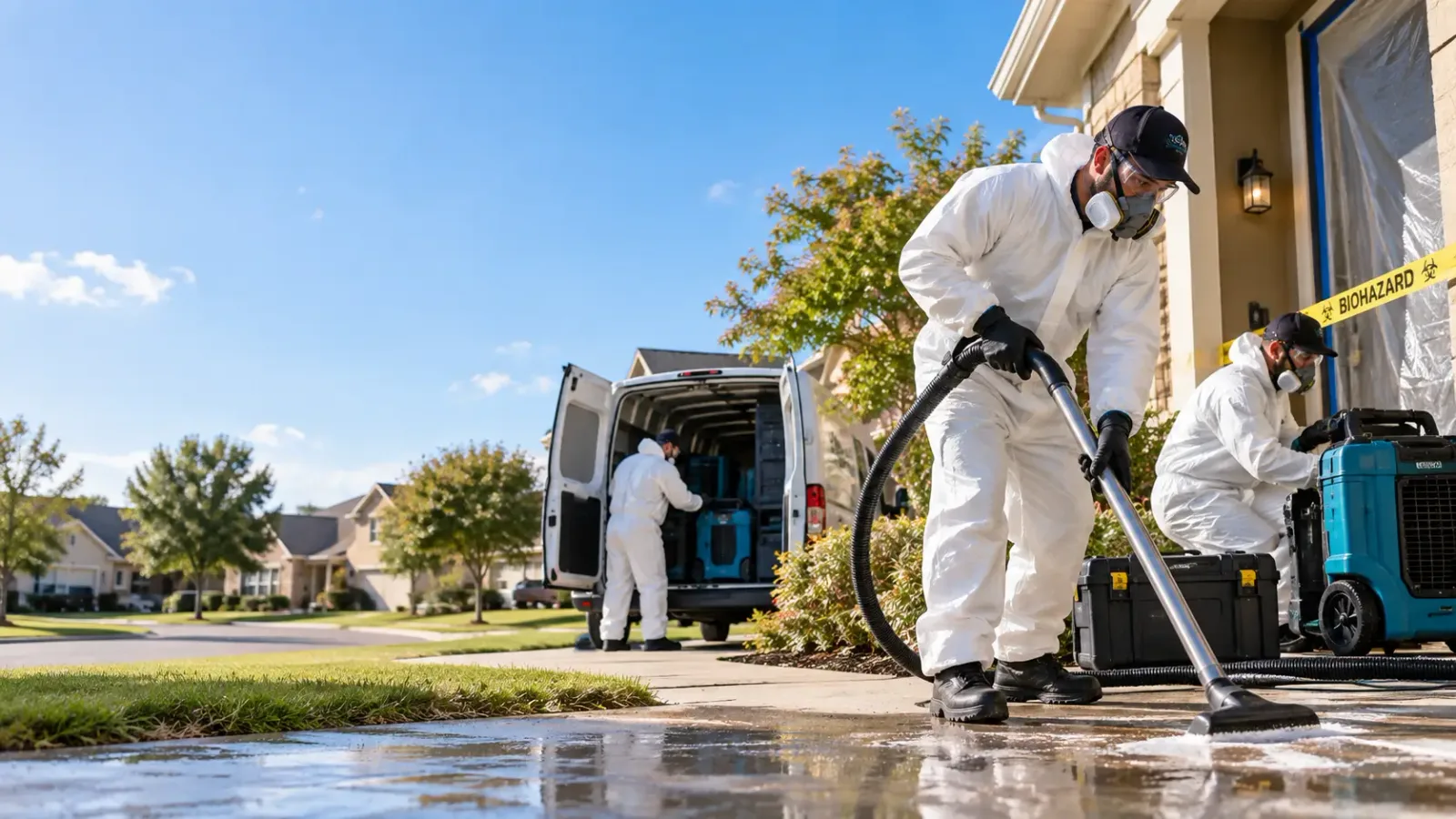 Biohazard Cleanup in Woodstock, IL